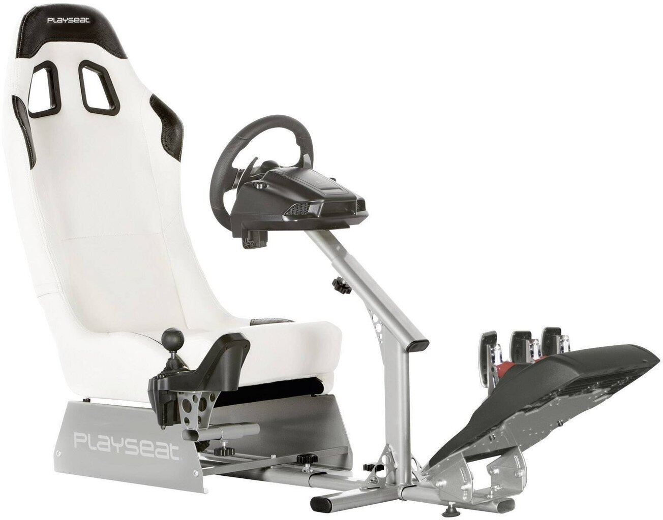 Mänguritool Playseats Evolution, valge hind ja info | Kontoritoolid | kaup24.ee