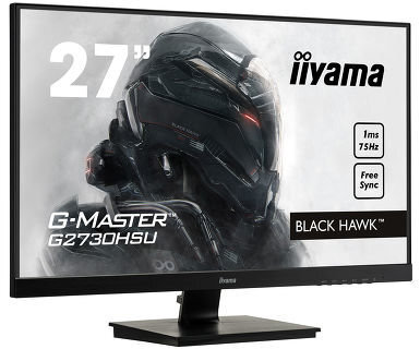 Iiyama G2730HSU-B1 hind ja info | Monitorid | kaup24.ee