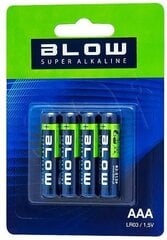 Blow 82-513# цена и информация | Аккумуляторы, батарейки | kaup24.ee