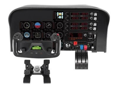Logitech Flight Throttle Quadrant (945-000015) hind ja info | Mängupuldid | kaup24.ee