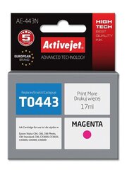 ActiveJet AE-443 | Magenta | 17 ml | Chip | Epson T0443 цена и информация | Картриджи для струйных принтеров | kaup24.ee