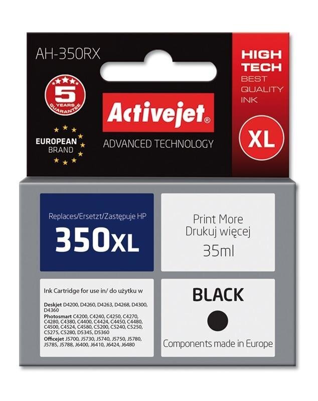 Activejet AHE36 цена и информация | Tindiprinteri kassetid | kaup24.ee