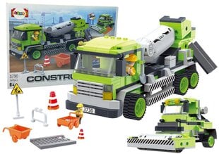 Konstruktor Betonvežis, 369 -osaline hind ja info | Poiste mänguasjad | kaup24.ee