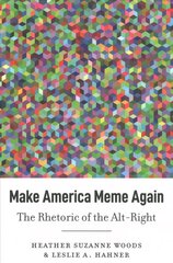 Make America Meme Again: The Rhetoric of the Alt-Right New edition hind ja info | Ühiskonnateemalised raamatud | kaup24.ee