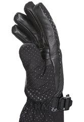 Лыжные перчатки Alazo DLX UAGGLTR0009-BLK цена и информация | Мужская лыжная одежда | kaup24.ee