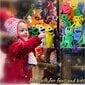 Pehmete plüüsist mänguasjade komplekt Rainbow friends, 9 sõpra hind ja info | Pehmed mänguasjad | kaup24.ee