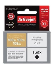 Activejet AL100Bk hind ja info | Tindiprinteri kassetid | kaup24.ee