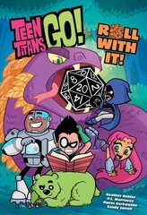 Teen Titans Go! Roll With It Book 1 цена и информация | Книги для подростков и молодежи | kaup24.ee