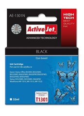Activejet AE-1301N (Epson T1301), черный цена и информация | Картриджи для струйных принтеров | kaup24.ee