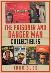 Prisoner and Danger Man Collectibles цена и информация | Книги об искусстве | kaup24.ee