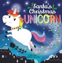 Santa's Christmas Unicorn hind ja info | Väikelaste raamatud | kaup24.ee