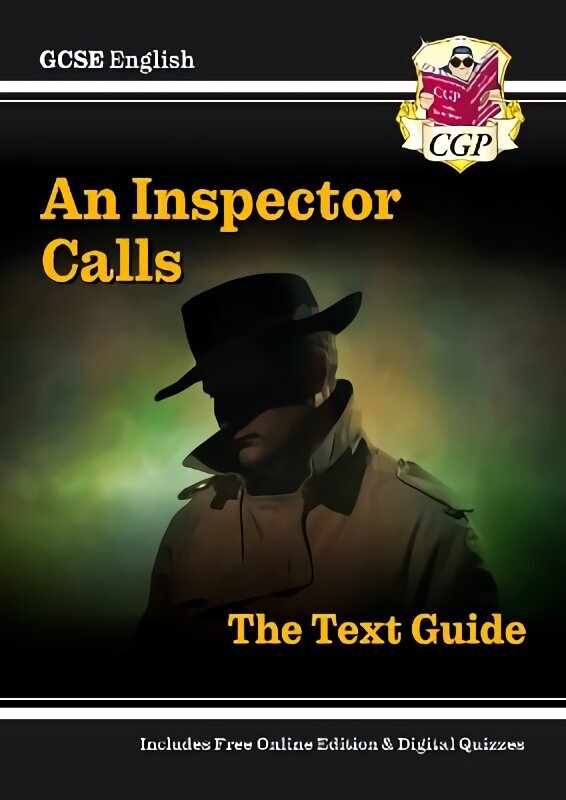 New GCSE English Text Guide - An Inspector Calls includes Online Edition & Quizzes, Pt. 1 & 2, An Inspector Calls Text Guide hind ja info | Noortekirjandus | kaup24.ee