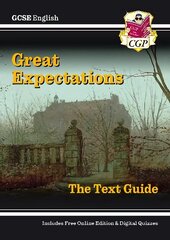 New GCSE English Text Guide - Great Expectations includes Online Edition and Quizzes hind ja info | Noortekirjandus | kaup24.ee