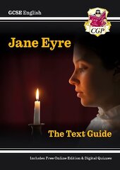 New GCSE English Text Guide - Jane Eyre includes Online Edition & Quizzes цена и информация | Книги для подростков и молодежи | kaup24.ee
