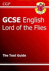 New GCSE English Text Guide - Lord of the Flies includes Online Edition &   Quizzes цена и информация | Книги для подростков и молодежи | kaup24.ee