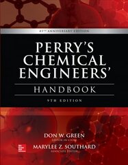 Perry's Chemical Engineers' Handbook 9th edition цена и информация | Книги по социальным наукам | kaup24.ee