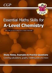 A-Level Chemistry: Essential Maths Skills цена и информация | Развивающие книги | kaup24.ee