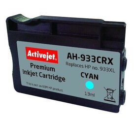 Activejet AH-933CRX (HP 933XL CN054AE), sinine hind ja info | Tindiprinteri kassetid | kaup24.ee