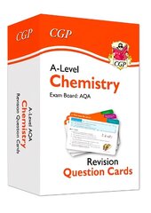 A-Level Chemistry AQA Revision Question Cards hind ja info | Laste õpikud | kaup24.ee