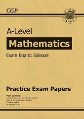 A-Level Maths Edexcel Practice Papers hind ja info | Laste õpikud | kaup24.ee