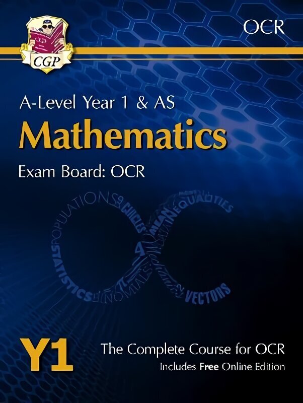 A-Level Maths for OCR: Year 1 & AS Student Book with Online Edition Online ed hind ja info | Laste õpikud | kaup24.ee
