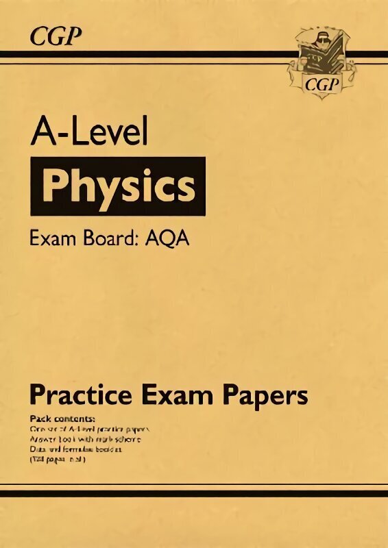 A-Level Physics AQA Practice Papers hind ja info | Laste õpikud | kaup24.ee