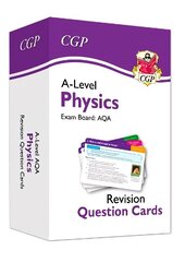 A-Level Physics AQA Revision Question Cards hind ja info | Laste õpikud | kaup24.ee