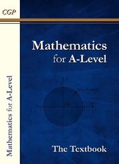 A-Level Maths Textbook: Year 1 & 2 цена и информация | Развивающие книги | kaup24.ee