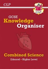 New GCSE Combined Science Edexcel Knowledge Organiser - Higher hind ja info | Noortekirjandus | kaup24.ee
