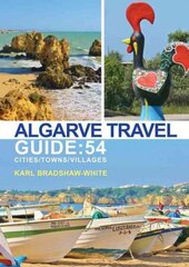 Algarve reisijuht: 54 linna/küla/linna hind ja info | Reisiraamatud, reisijuhid | kaup24.ee