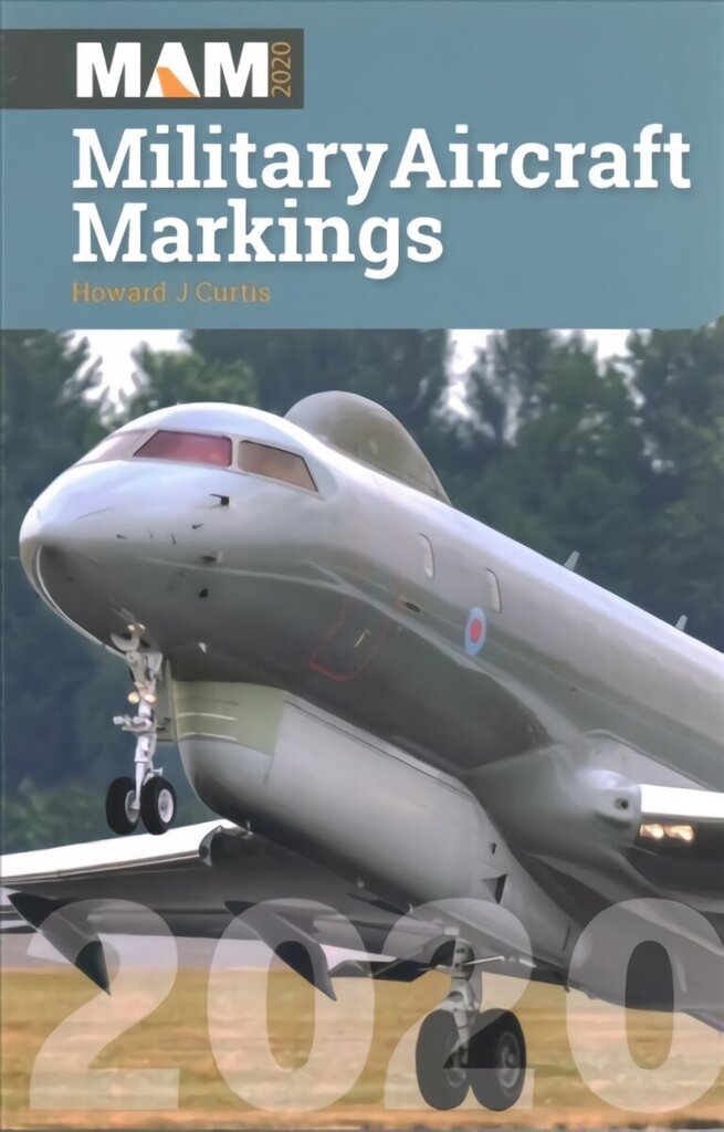 Military Aircraft Marking 2020 цена и информация | Reisiraamatud, reisijuhid | kaup24.ee