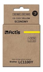 Actis KB-1100Y tint Brotheri printerile; Brother LC1100Y/LC980Y asendus; Standard; 19 ml; kollane цена и информация | Картриджи для струйных принтеров | kaup24.ee