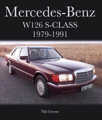 Mercedes-Benz W126 S-Class 1979-1991 hind ja info | Reisiraamatud, reisijuhid | kaup24.ee