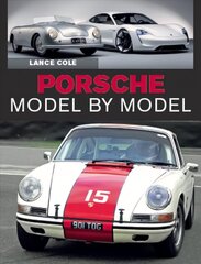 Porsche Model by Model цена и информация | Путеводители, путешествия | kaup24.ee