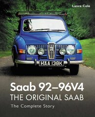 Saab 92-96V4 - The Original Saab: The Complete Story цена и информация | Путеводители, путешествия | kaup24.ee