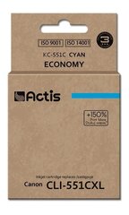 Картридж для струйного принтера Actis KC-551C цена и информация | Картриджи для струйных принтеров | kaup24.ee