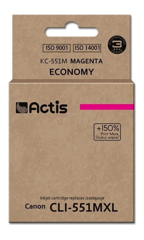 Actis KC-551M hind ja info | Tindiprinteri kassetid | kaup24.ee