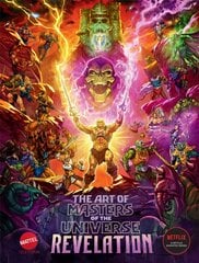 Art Of Masters Of The Universe: Revelation цена и информация | Книги об искусстве | kaup24.ee