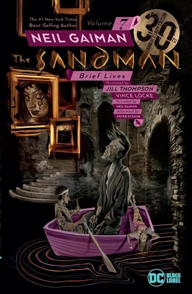 Sandman Vol. 7: Brief Lives 30th Anniversary Edition цена и информация | Fantaasia, müstika | kaup24.ee