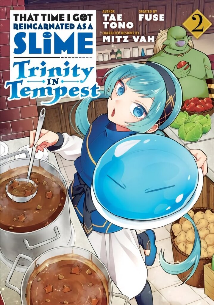 That Time I Got Reincarnated as a Slime: Trinity in Tempest (Manga) 2 цена и информация | Fantaasia, müstika | kaup24.ee