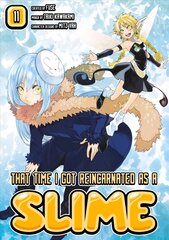 That Time I Got Reincarnated As A Slime 11 hind ja info | Fantaasia, müstika | kaup24.ee