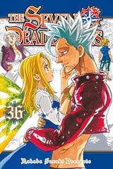 Seven Deadly Sins 36 hind ja info | Fantaasia, müstika | kaup24.ee