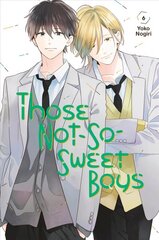 Those Not-So-Sweet Boys 6 цена и информация | Фантастика, фэнтези | kaup24.ee