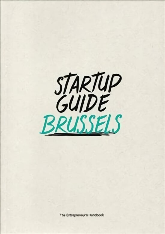 Startup Guide Brussels цена и информация | Reisiraamatud, reisijuhid | kaup24.ee