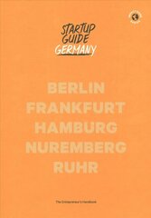 Startup Guide Germany цена и информация | Путеводители, путешествия | kaup24.ee