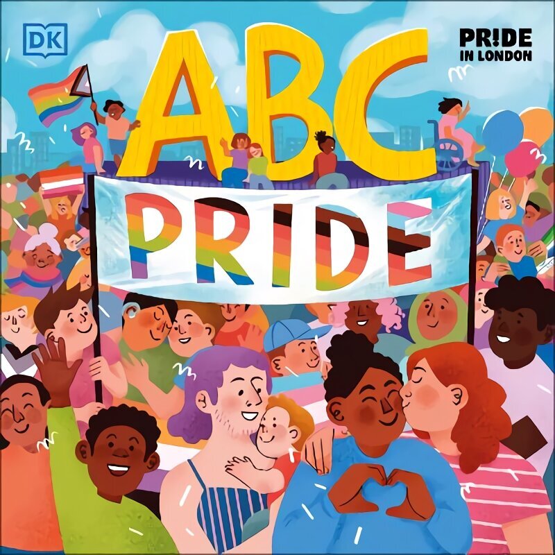 ABC Pride hind ja info | Väikelaste raamatud | kaup24.ee