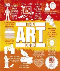 Art Book: Big Ideas Simply Explained цена и информация | Книги об искусстве | kaup24.ee