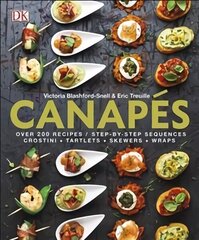 Canapes: Victoria Blashford-Snell and Eric Treuille цена и информация | Книги рецептов | kaup24.ee