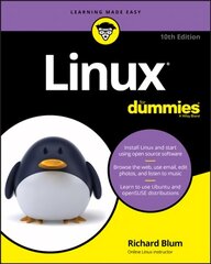 Linux For Dummies 10th Edition hind ja info | Majandusalased raamatud | kaup24.ee