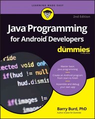 Java Programming for Android Developers For Dummies 2nd Edition hind ja info | Majandusalased raamatud | kaup24.ee